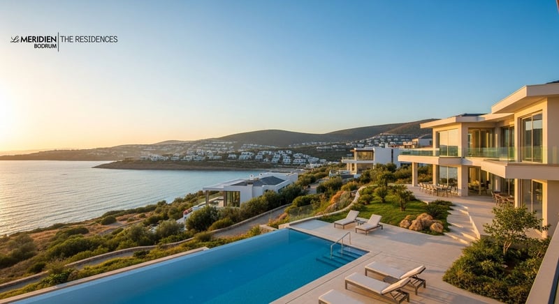 Bodrum'da lüks residence seçenekleri