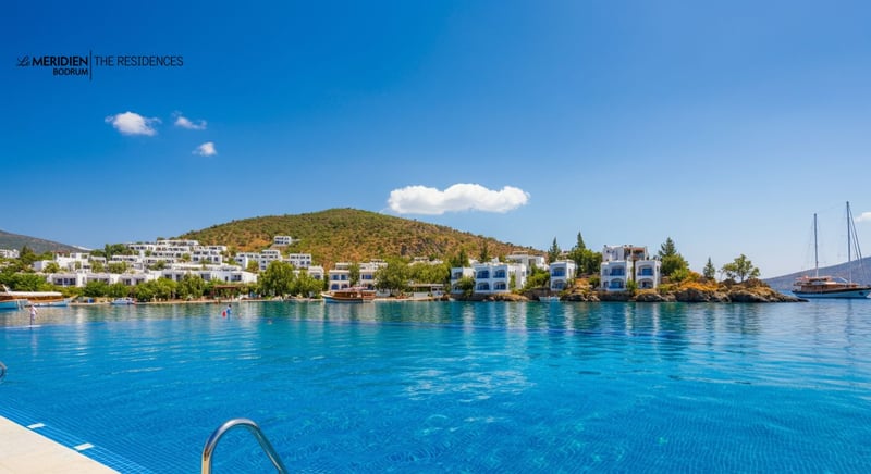 Bodrum'da lüks residence seçenekleri ve uygun bölgeler