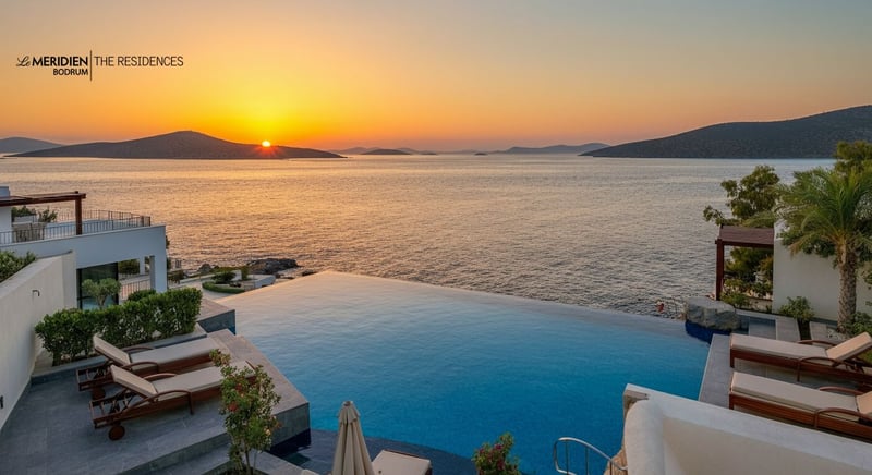Bodrum'da lüks yaşam, ayrıcalıklı hisset
