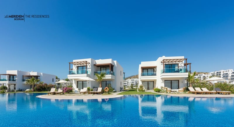 Bodrum'da lüks yaşam olanakları