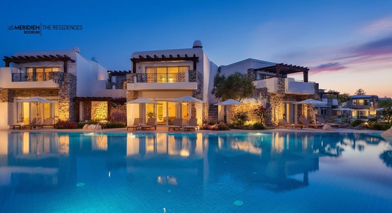 Bodrum'da residence sahibi olmanın avantajları