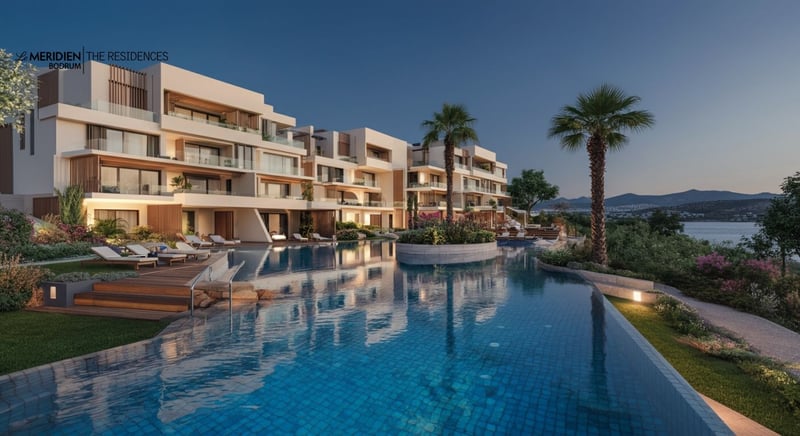 Bodrum'da residence sahibi olmanın avantajları: yatırım ve yaşam kalitesi