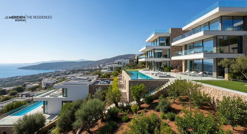 Bodrum'da en iyi residence seçimi