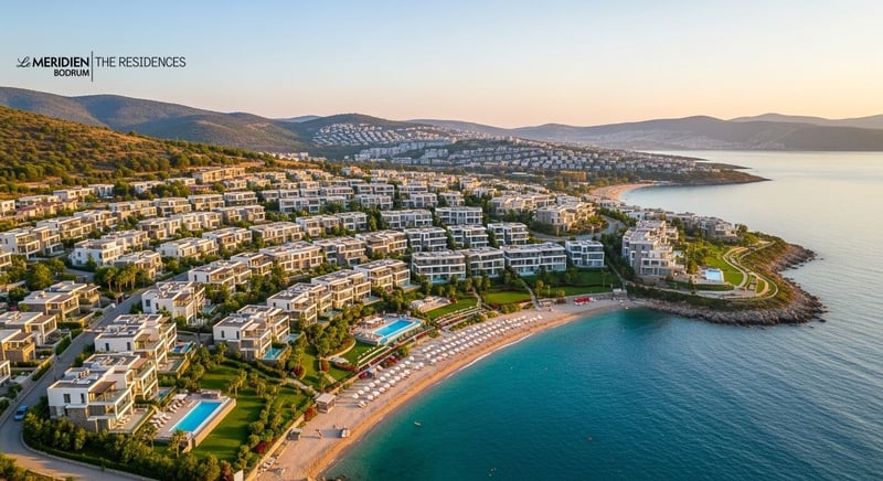 Bodrum'da residence seçimi ipuçları