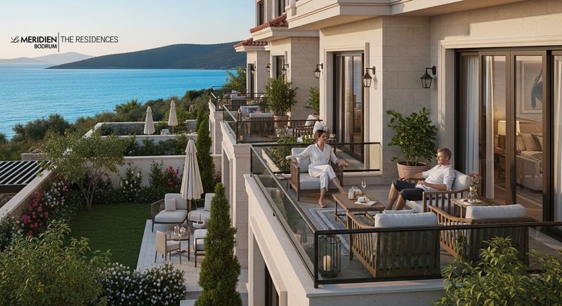 Bodrum'da residence yaşamı avantajları ve dezavantajları