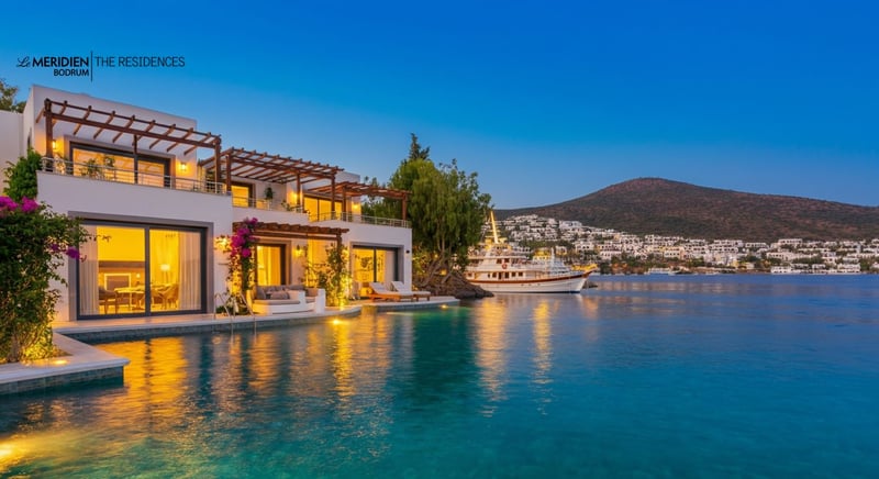 Bodrum'da residence yaşam avantajları