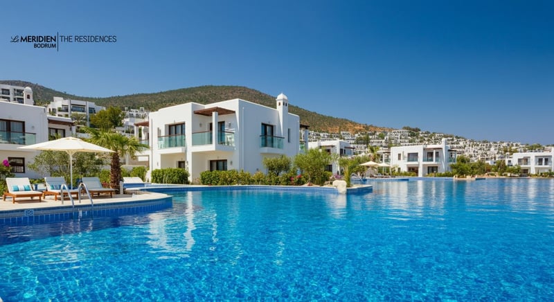 Bodrum'da residence yaşamının avantajları