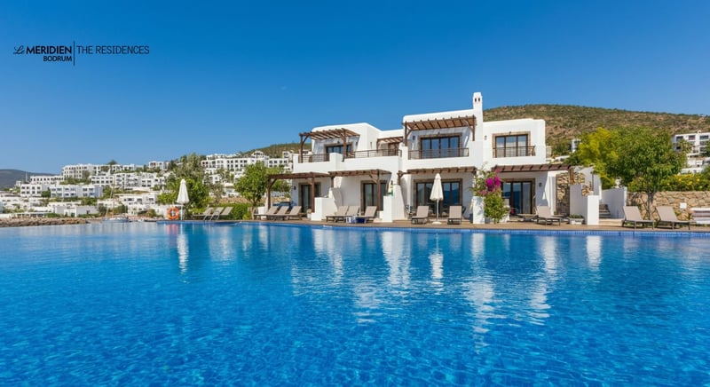 Bodrum'da residence yaşamı cazibesi
