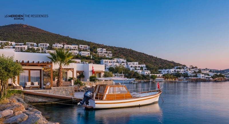 Bodrum'da konforlu ve prestijli rezidans seçimi