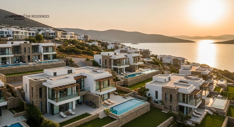 Bodrum'da rezidans seçimi için dikkat edilmesi gerekenler