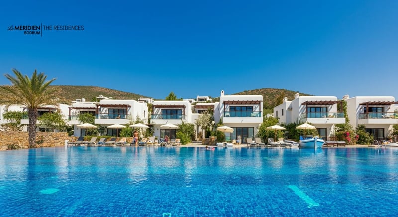 Bodrum'da lüks residence yaşamı