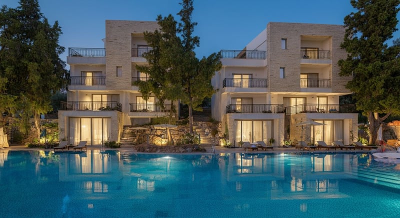 Bodrum'da site içinde satılık daireler, güvenli ve konforlu yaşam alanları