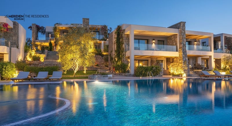 Bodrum'da satılık ev seçenekleri: İhtiyaçlarınıza uygun residences