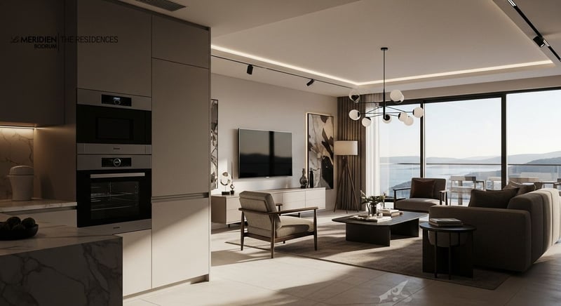 Bodrum'da residence yaşamı