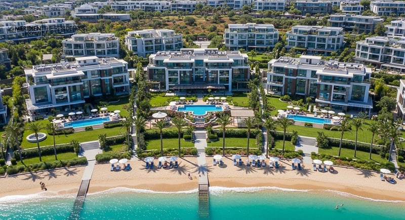 Bodrum'da yaşam, uygun bölge seçimi