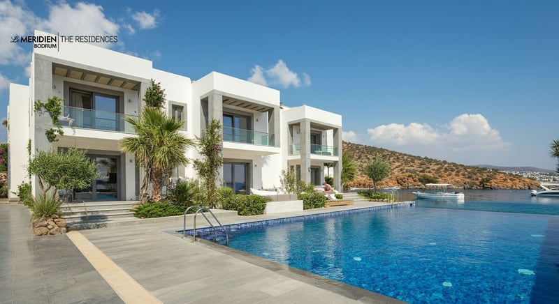 Bodrum'da yaşam bölgeleri karşılaştırması