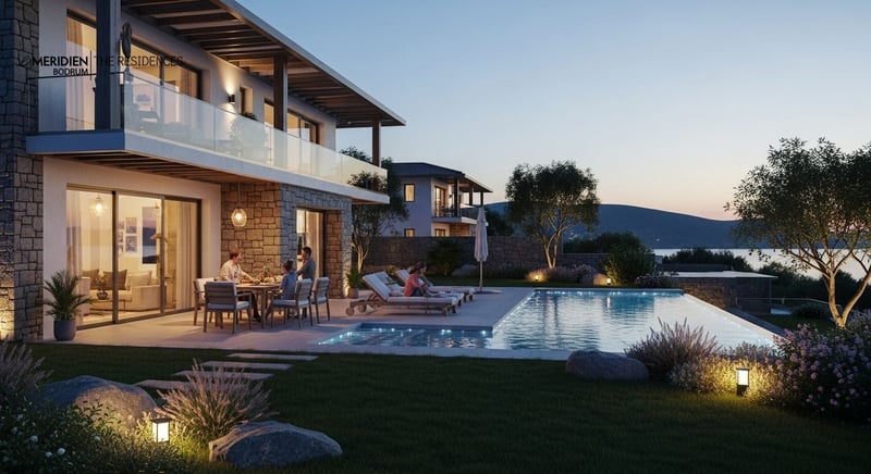 Bodrum'da yaşam: Residence konforunda eşsiz deneyim