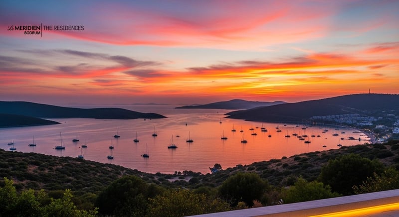 Bodrum'da yaşam tarzı: huzur ve eğlence dengesi