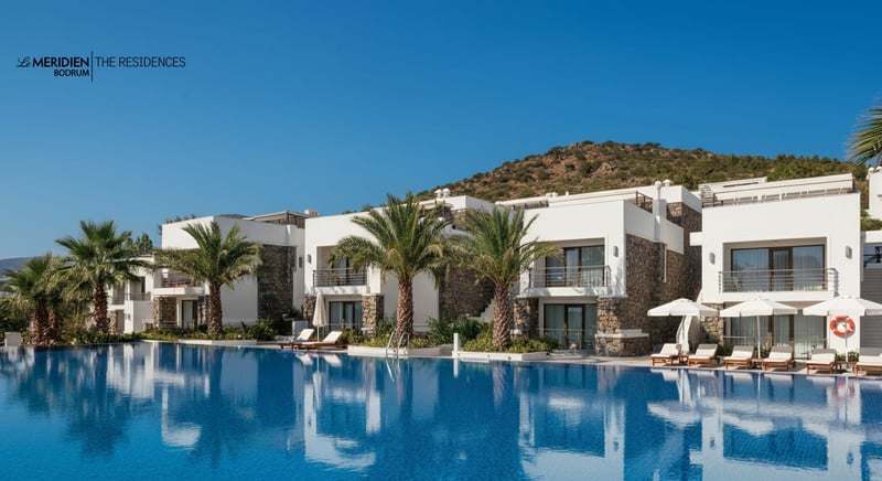 Bodrum'da residence yatırımı
