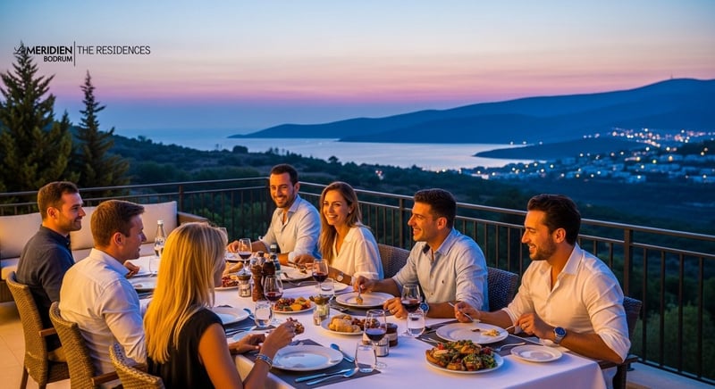Bodrum'da residence yatırımı, emlak piyasası analizi