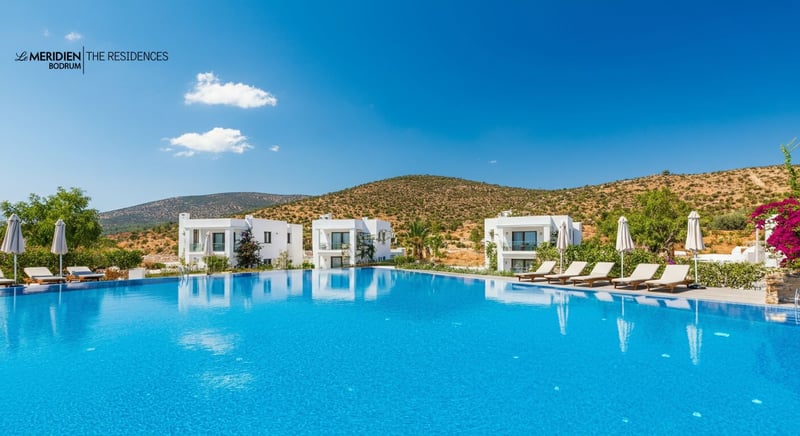 Bodrum'da residence trendi ve emlak yatırımı