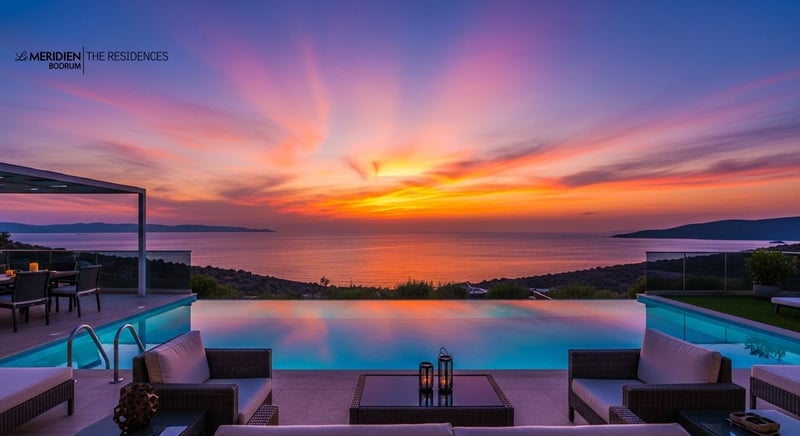 Bodrum'da residence trendinin popülerliği