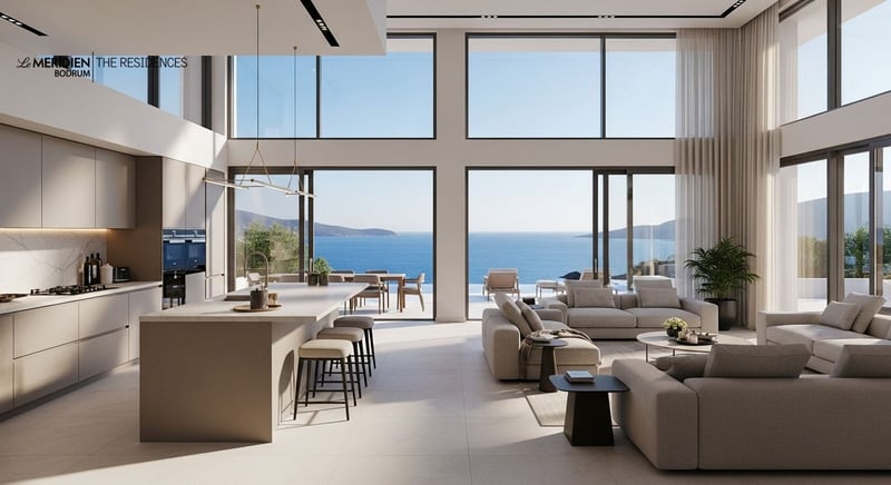 Bodrum Emlak Piyasasında Residence Trendleri