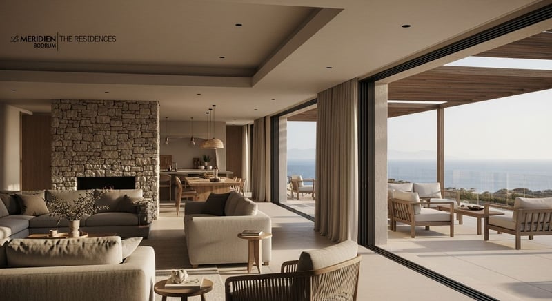 Bodrum'da residence trendleri ve yatırım fırsatları