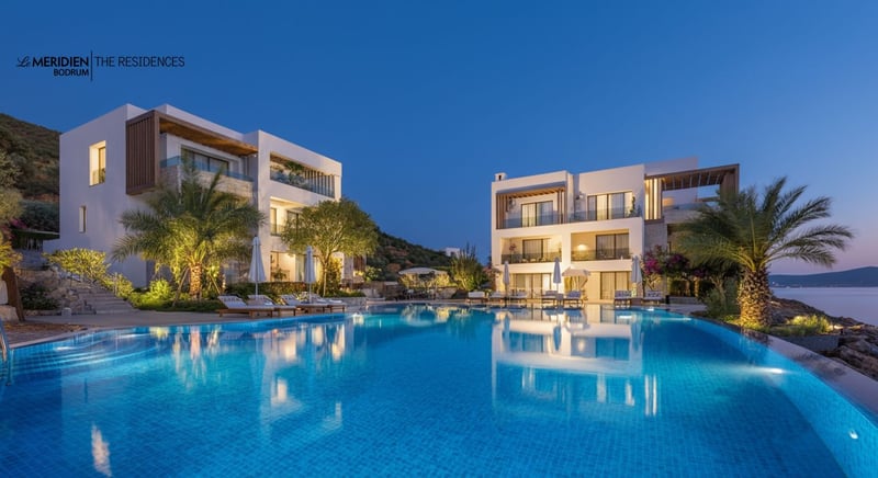 Bodrum Gayrimenkul Yatırımı: Residence Almak Neden Akıllıca?