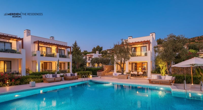Bodrum konut projeleri, geleceğe yatırım