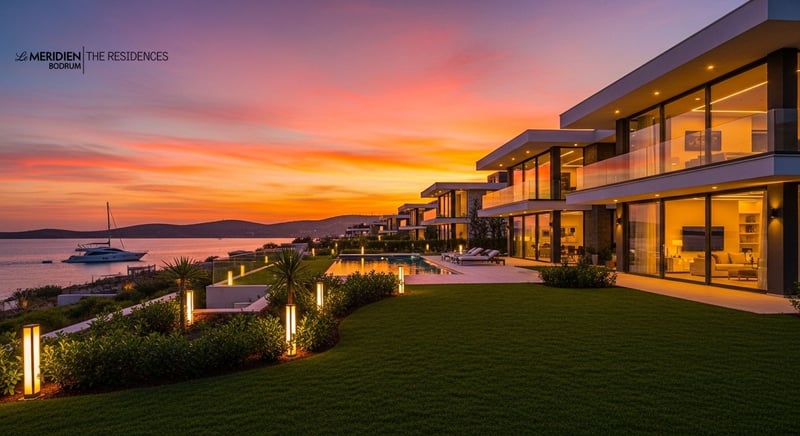Bodrum Konut Projeleri: Geleceğin Yaşam Alanları