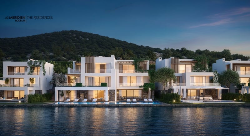 Bodrum konut projeleri: Hangi bölge size uygun?