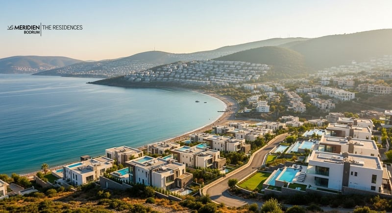 Bodrum konut projeleri lokasyon seçimi