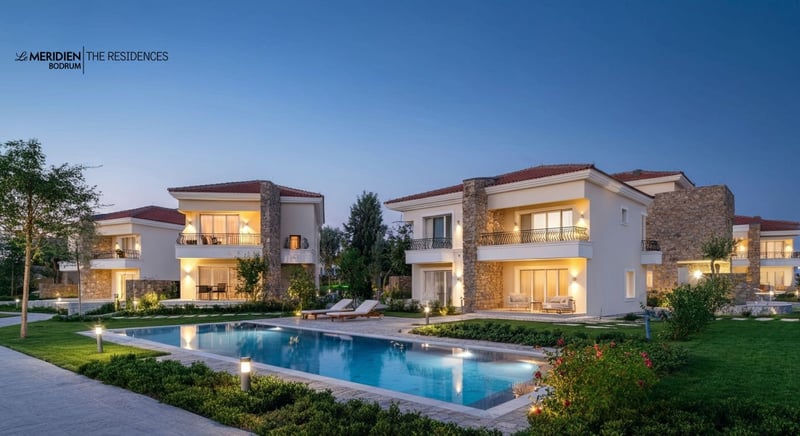 Bodrum Konut Projeleri: Hayallerinizdeki Evi Bulmak