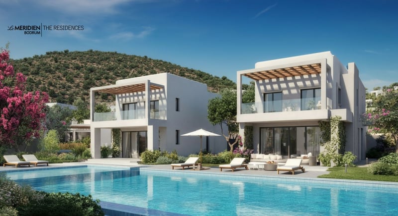 Bodrum konut projeleri, hayalinizdeki evi bulun