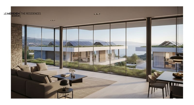 Bodrum konut projeleri, modern ve lüks yaşam