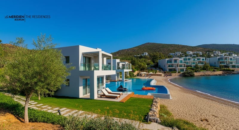 Bodrum konut projeleri yatırım fırsatları