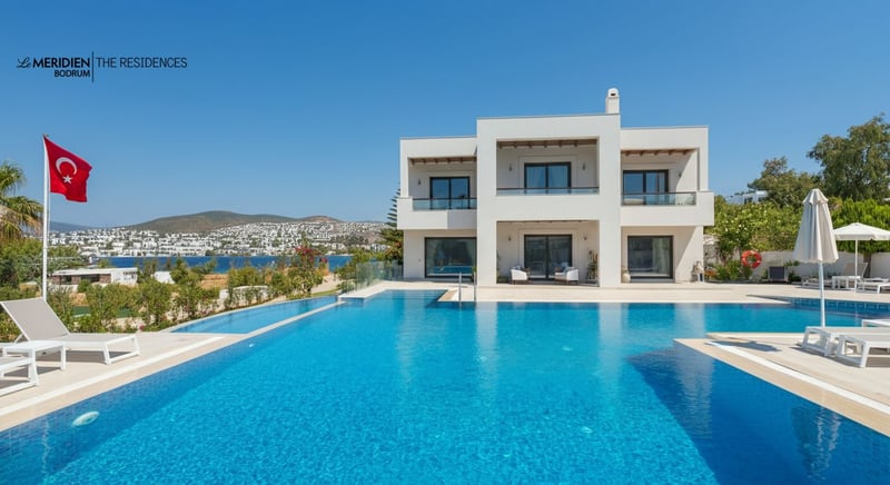 Bodrum lüks konut projeleri, öne çıkan bölgeler
