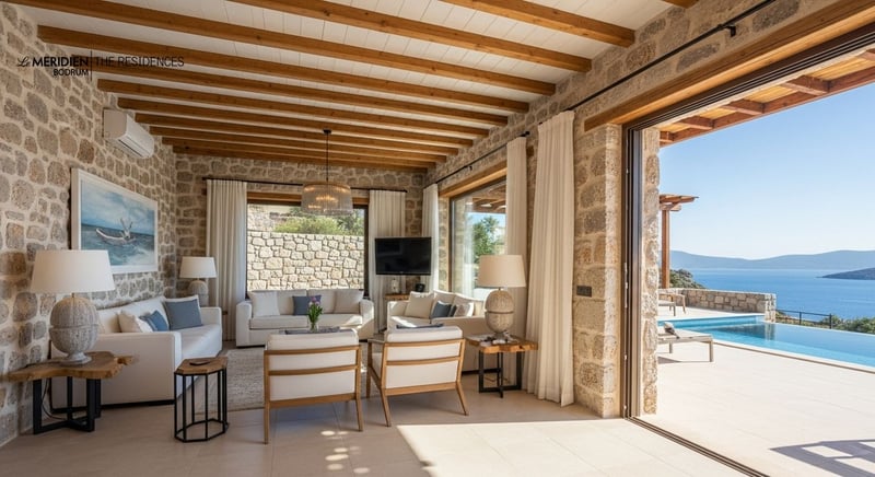Bodrum'da lüks yaşam: Ayrıcalıklı bir hayata adım atın