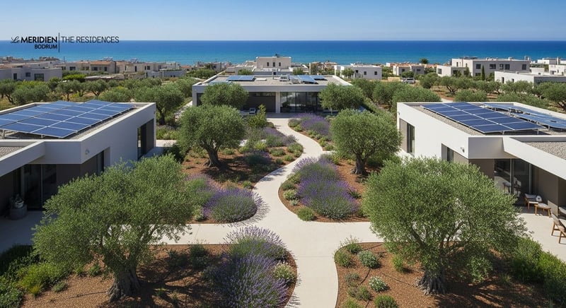 Bodrum real estate hotspots with stunning views