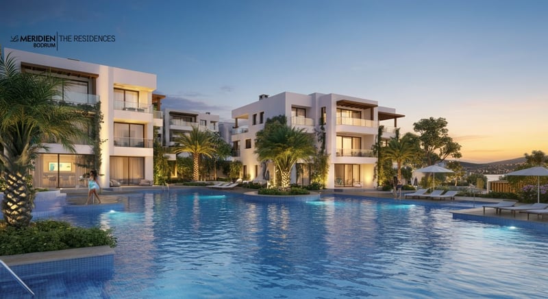 Bodrum Residence: Diverse Real Estate Landscape