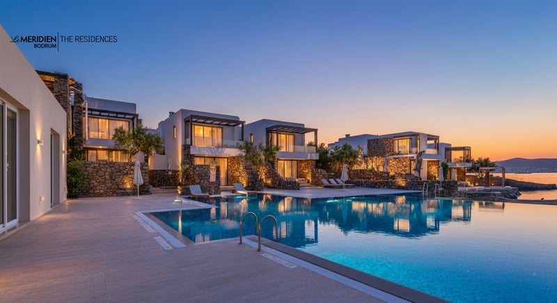 Bodrum Residence: Luxury and Comfort Blend
