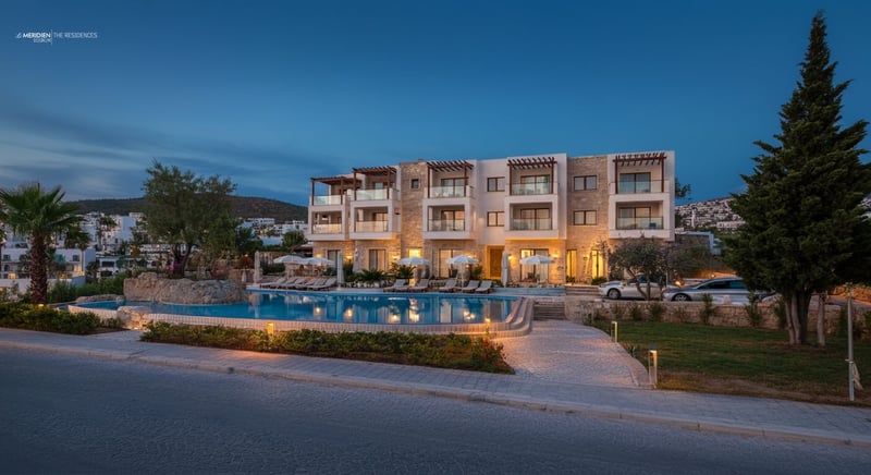 Bodrum Residence Kiralama Seçenekleri