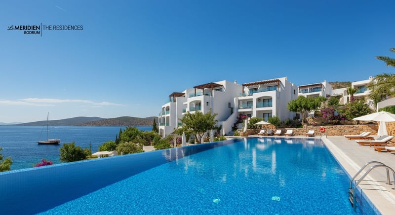 Bodrum Residence: Konfor ve Prestiji Bir Arada Yaşayın