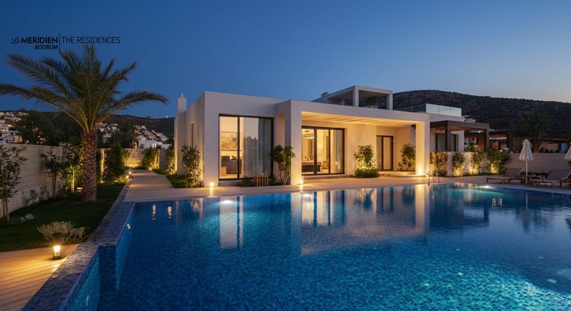 Bodrum Residence: Lüks ve Konforun Buluşma Noktası