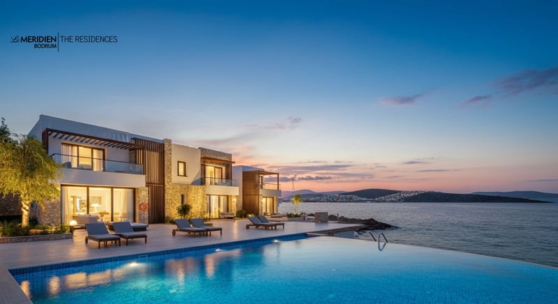 Bodrum Residence: Akdeniz'in İncisi'nde yaşam avantajları