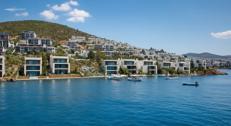 Bodrum Residence avantajları ve özellikleri