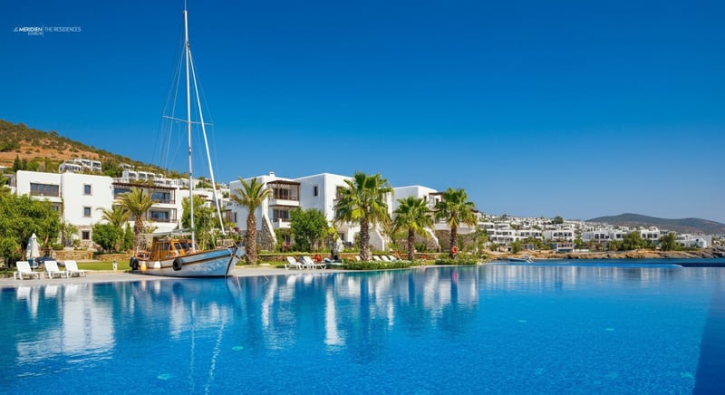 Bodrum Residence avantajları ve özellikleri