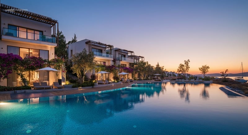 Bodrum Residence Özellikleri: Konfor ve Stil