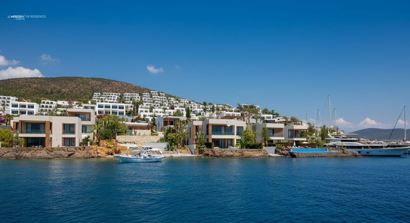 Bodrum Residence Özellikleri: Lüks ve Konfor